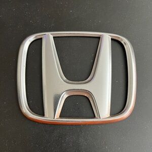 Honda Silver Emblem